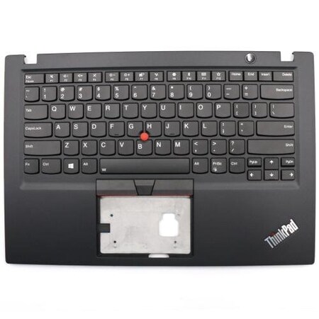 Lenovo FT491 LOG UP ASSY W/BL KB BLK 02HM208